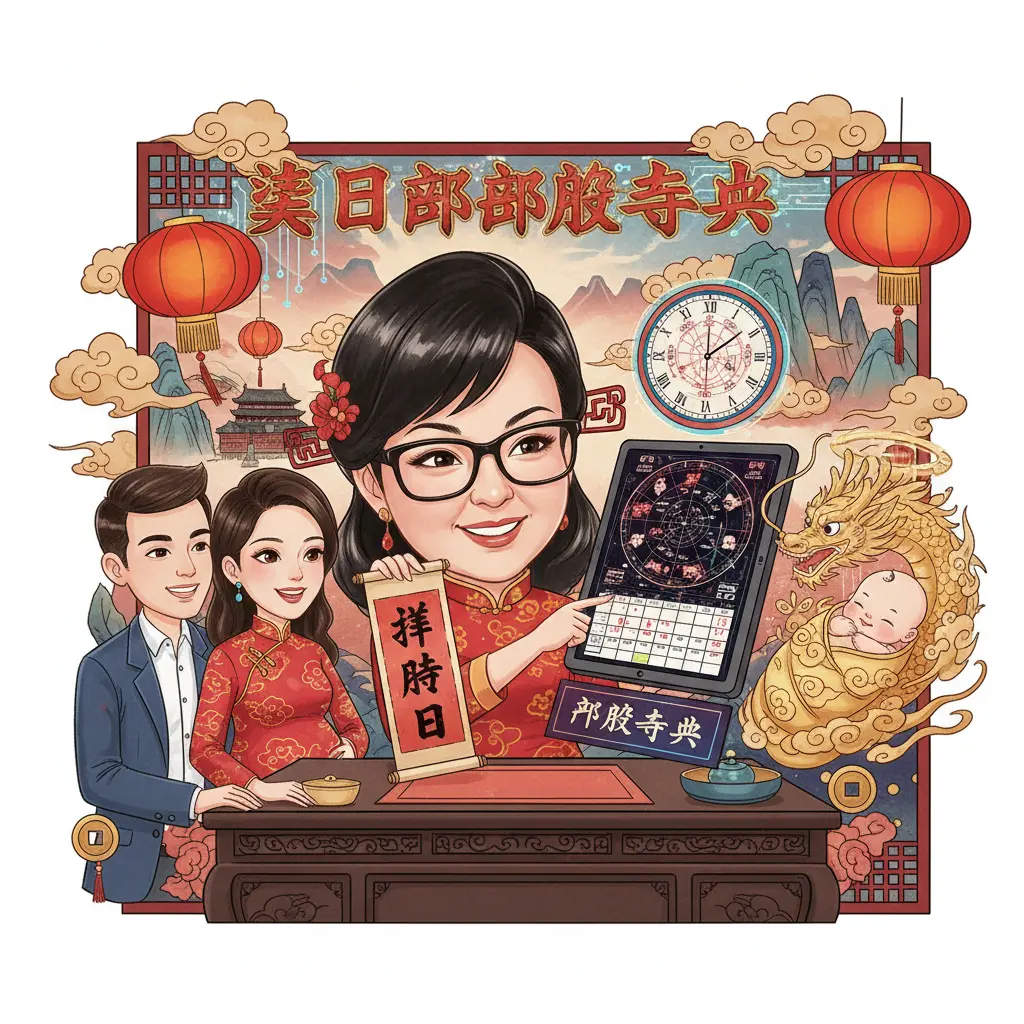 麥玲玲 - 擇日剖腹生產