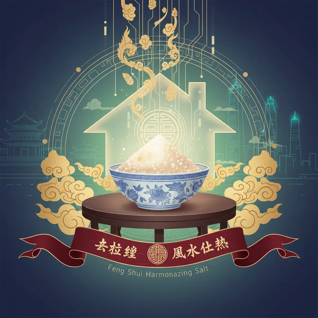 風水化煞 - 法體鹽