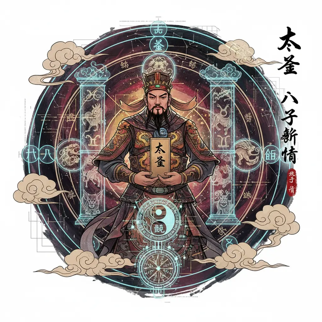 八字算命 - 太歲