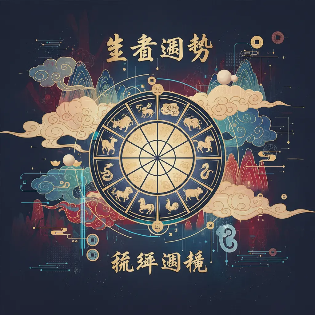 流年運程 - 生肖運勢