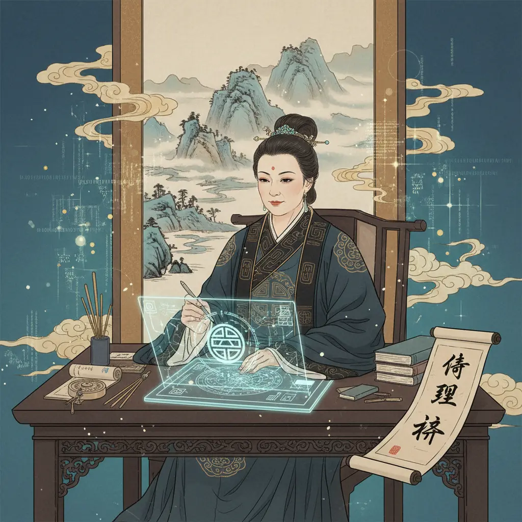 命理分析 - 命理師