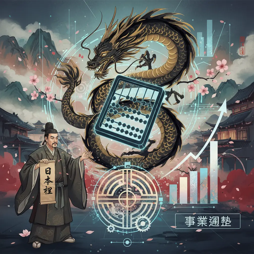 事業運勢 - 日本命理