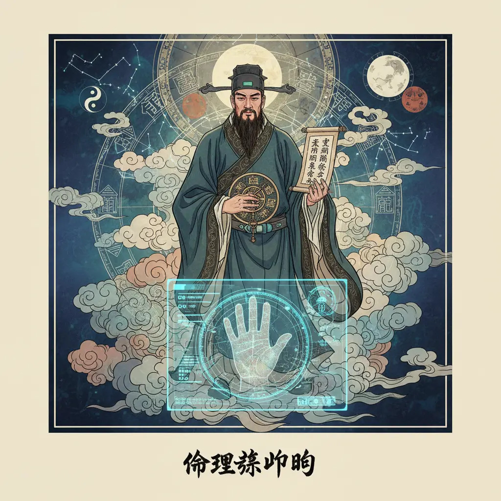 命理師 - 命理師卜陽