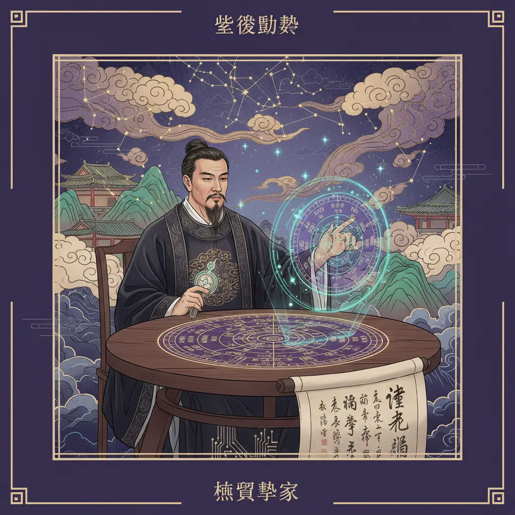堪輿學家 - 紫微鬥數