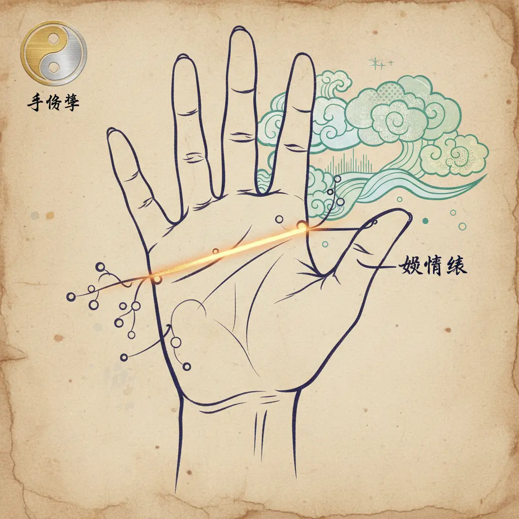 手相學 - 婚姻線