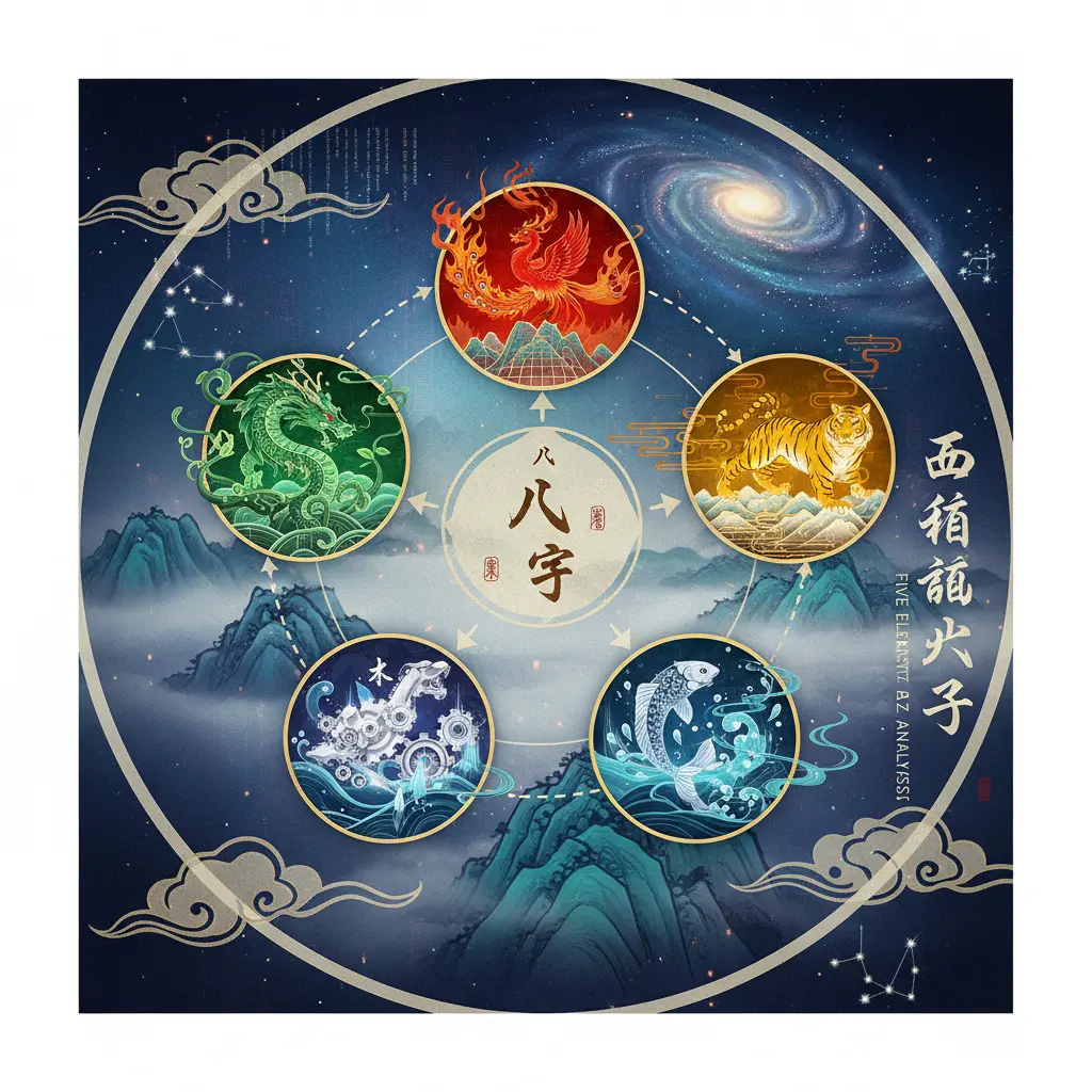睇八字 - 五行