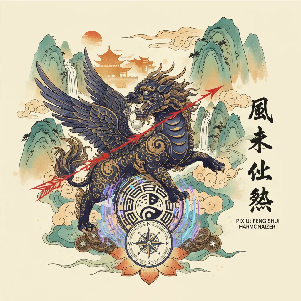 風水化煞 - 貔貅