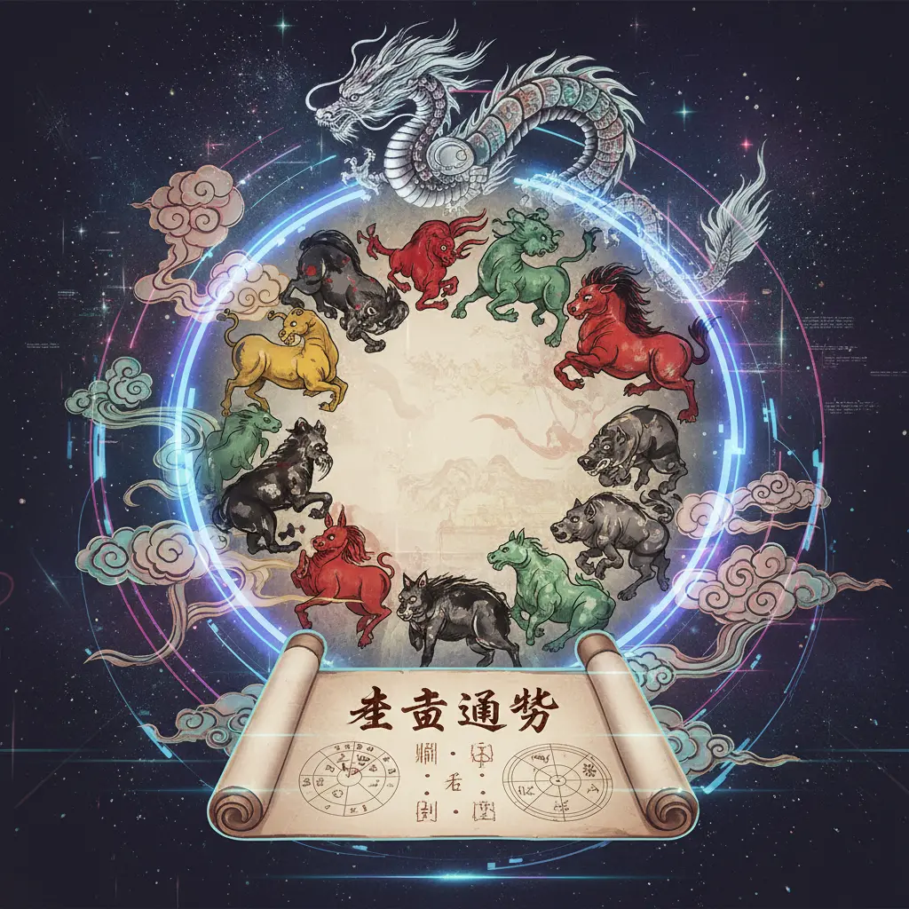 生肖運勢 - 12生肖