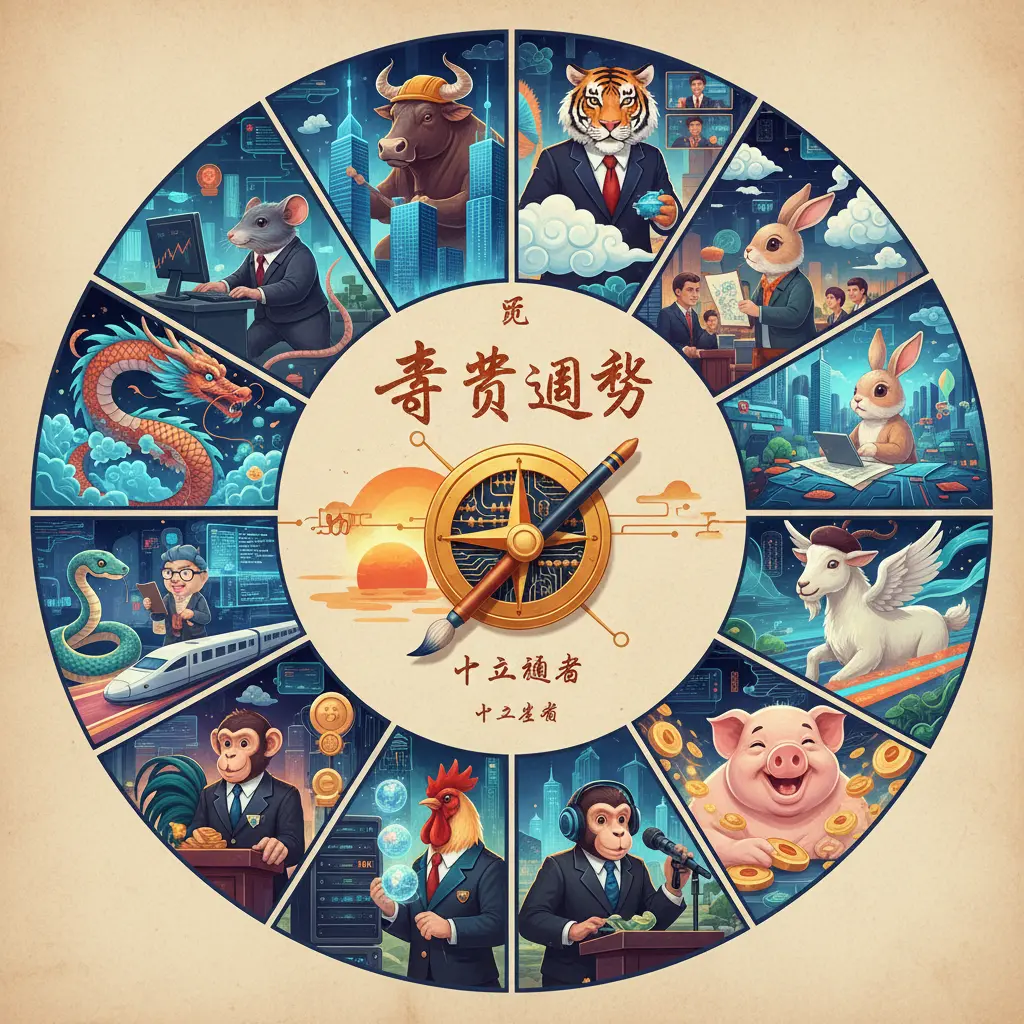 事業運勢 - 12生肖