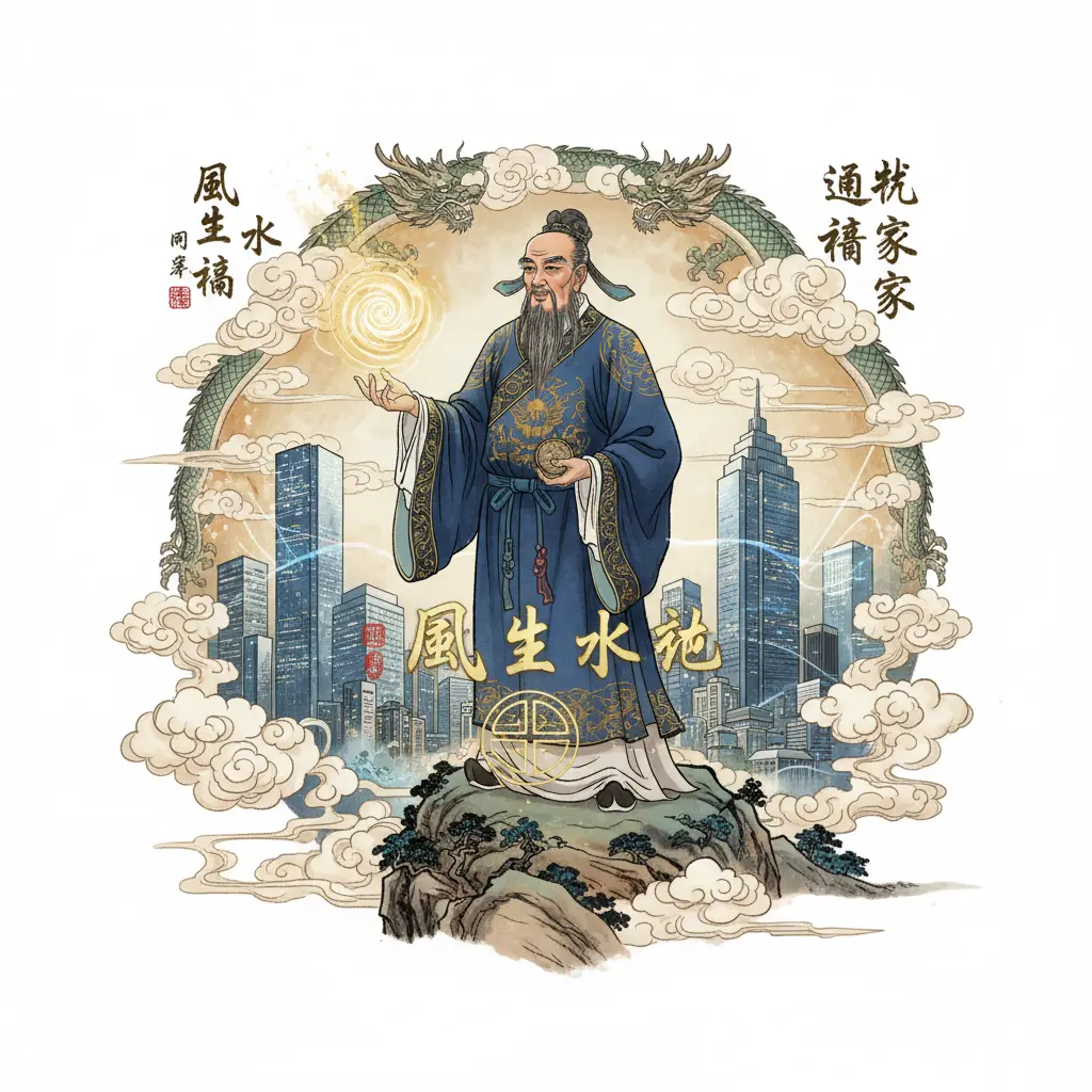 運程 - 堪輿學家