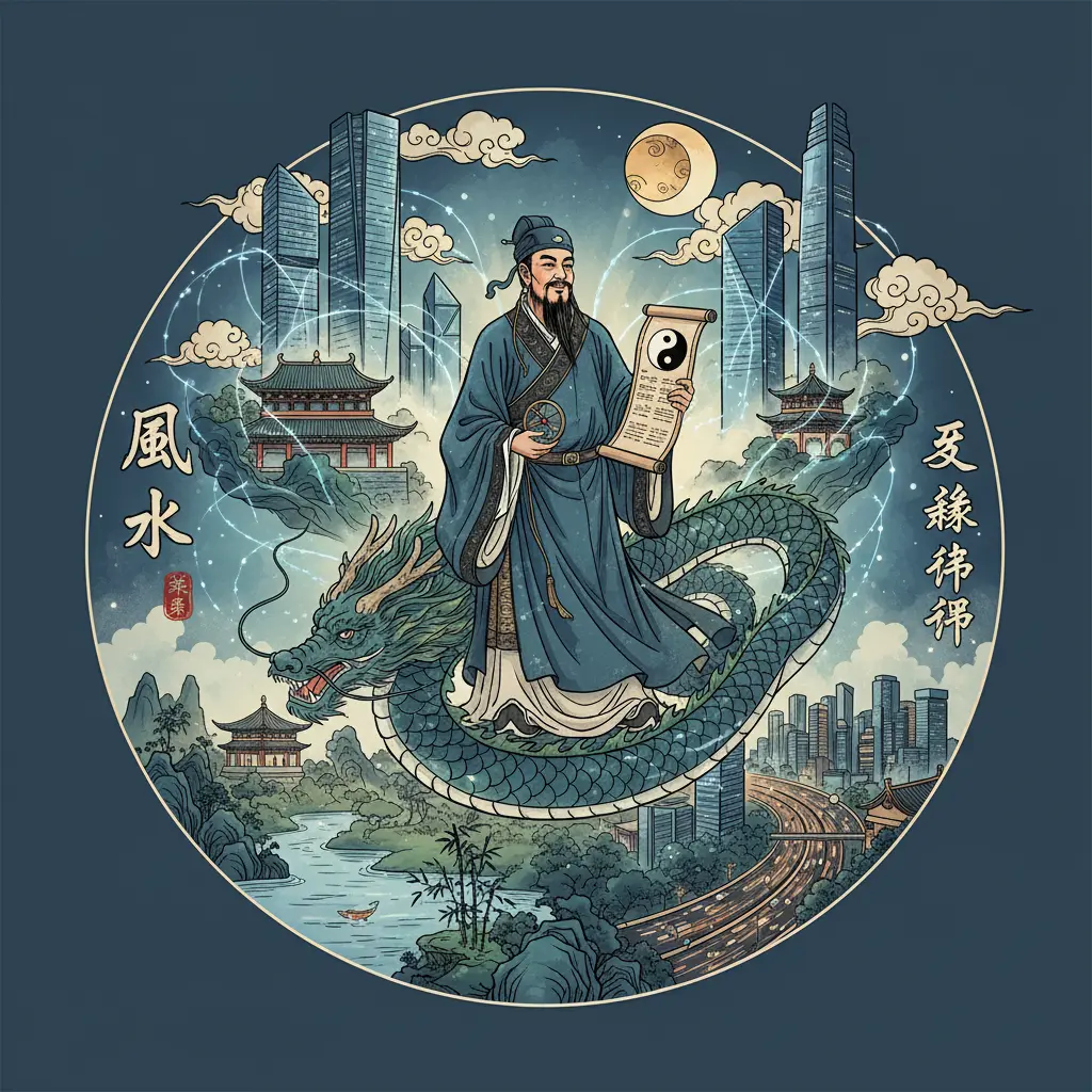 玄燊師傅 - 風水