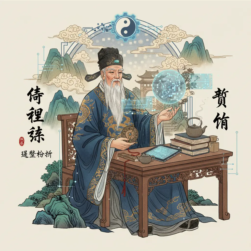 算命師 - 命理師