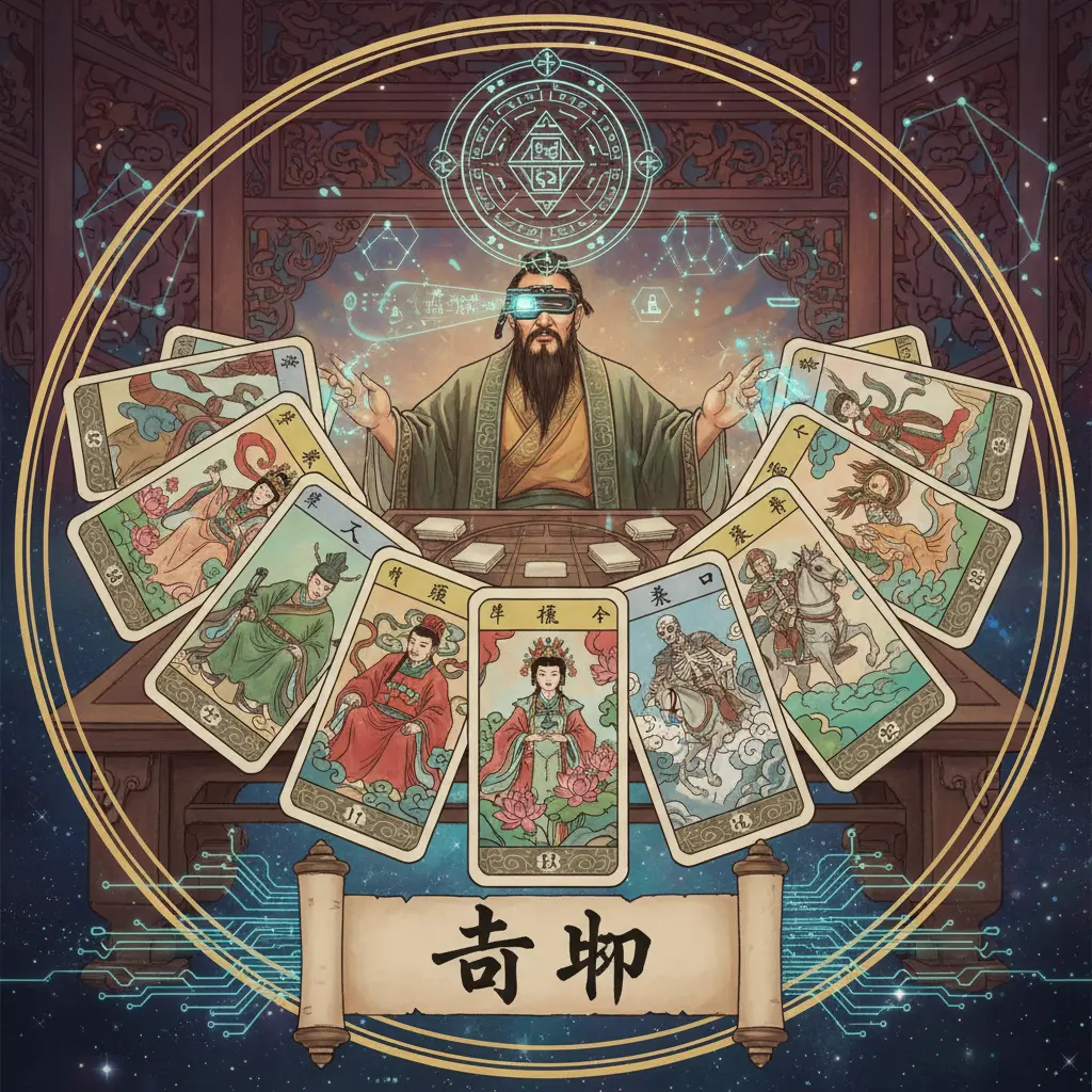 占卜 - 塔羅牌