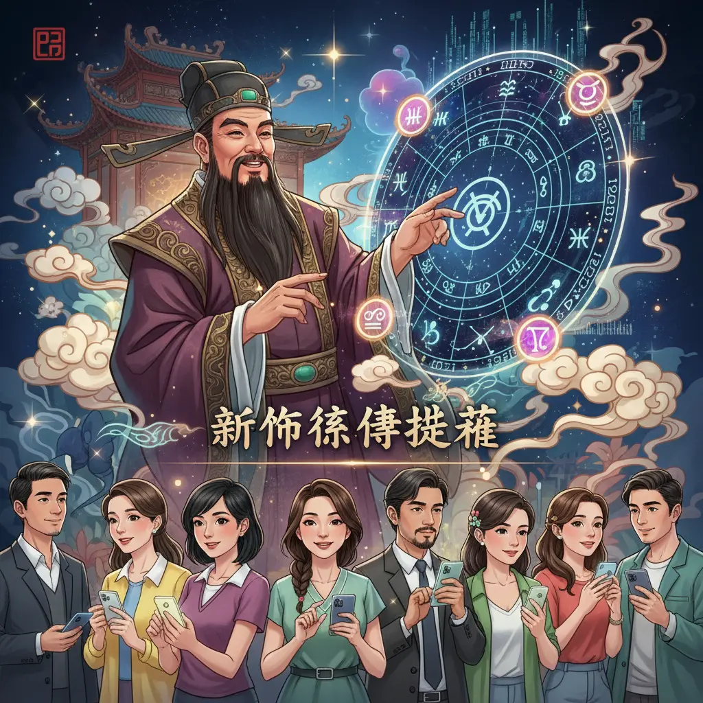 算命師傅推薦 - 紫微鬥數