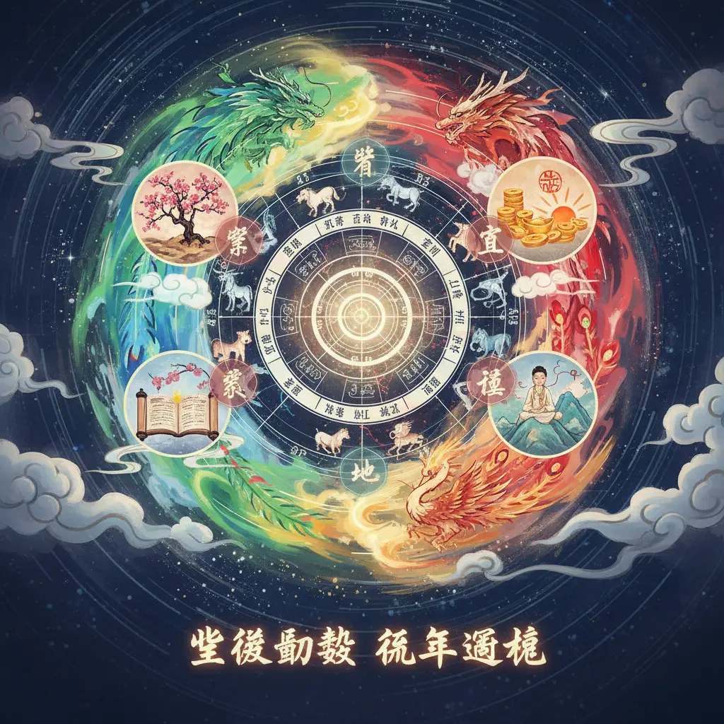 流年運程 - 紫微鬥數