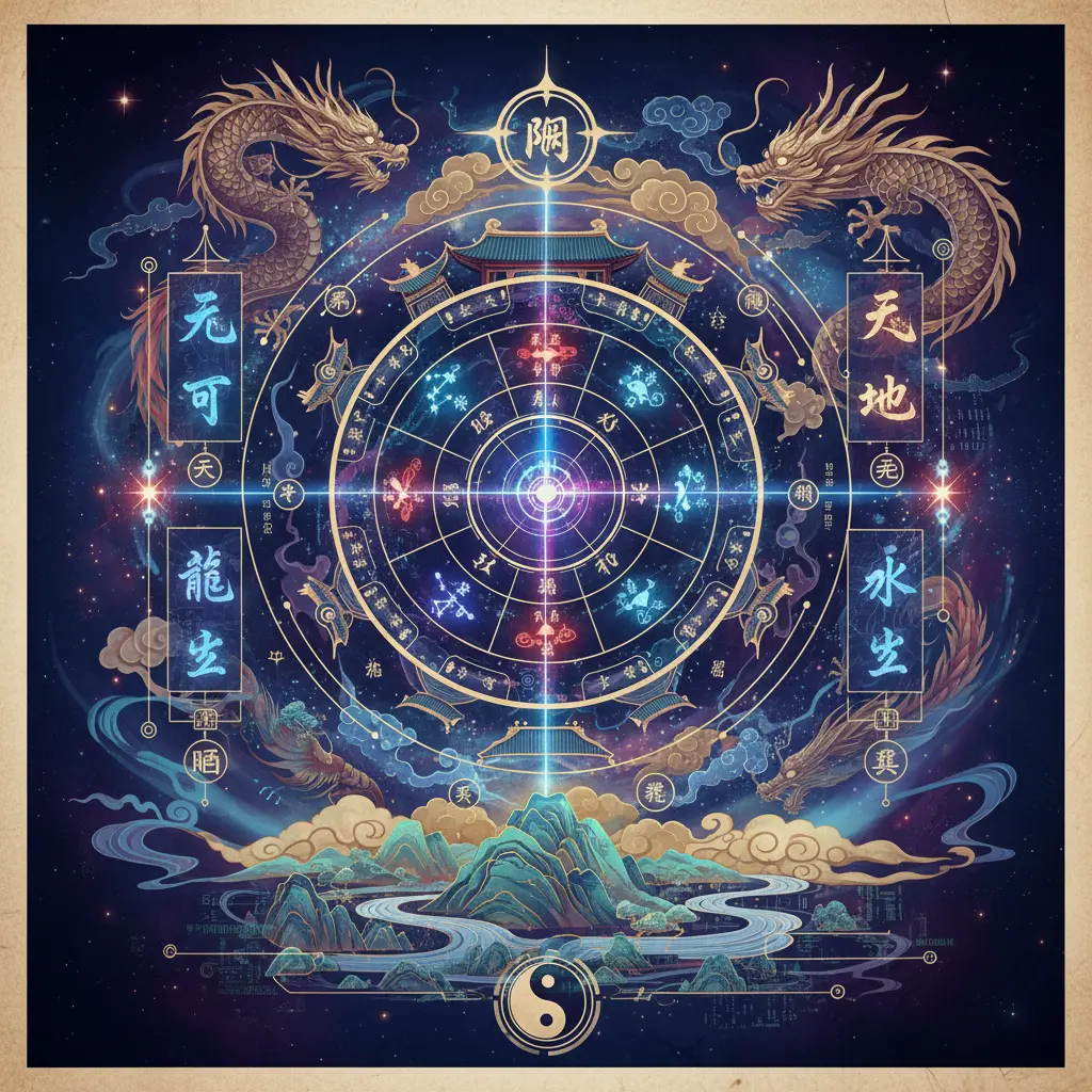 八字命理 - 紫微鬥數