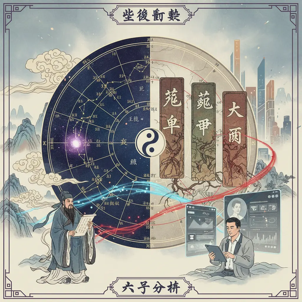 八字分析 - 紫微鬥數