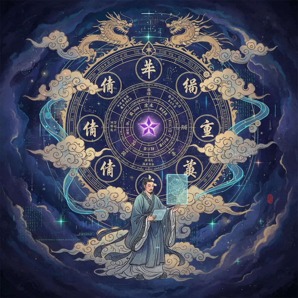 命理分析 - 紫微鬥數