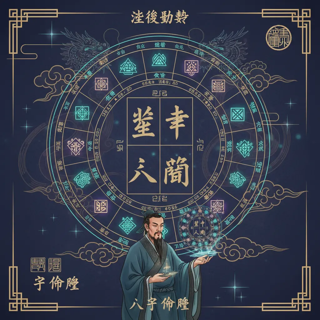 八字命盤 - 紫微鬥數