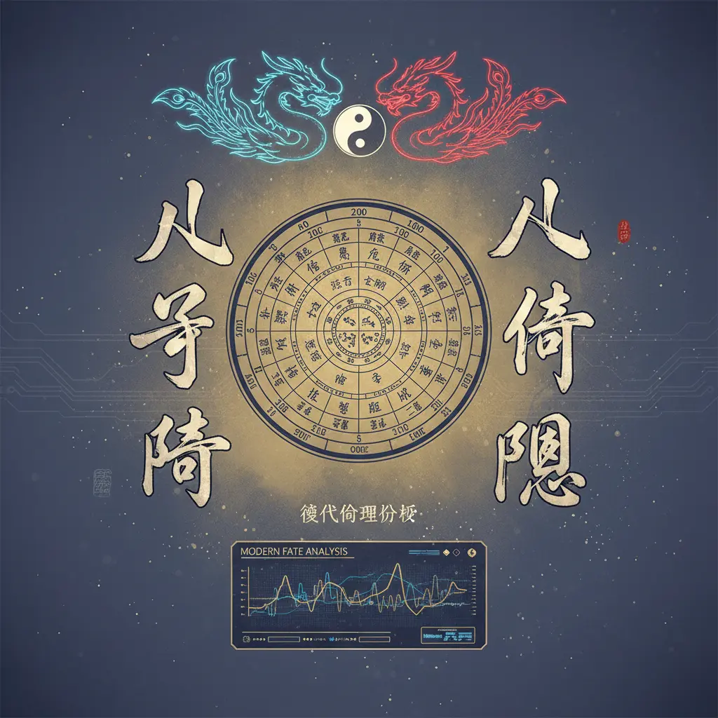 八字命盤 - 八字命盤
