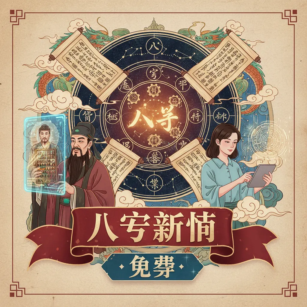 八字免費 - 八字算命