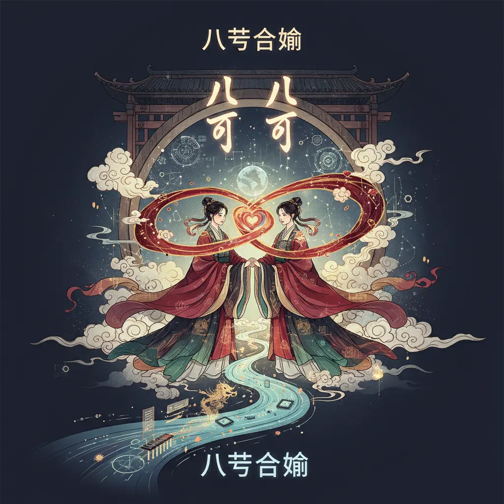 八字合婚 - 八字合婚