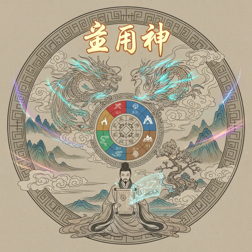 喜用神 - 喜用神