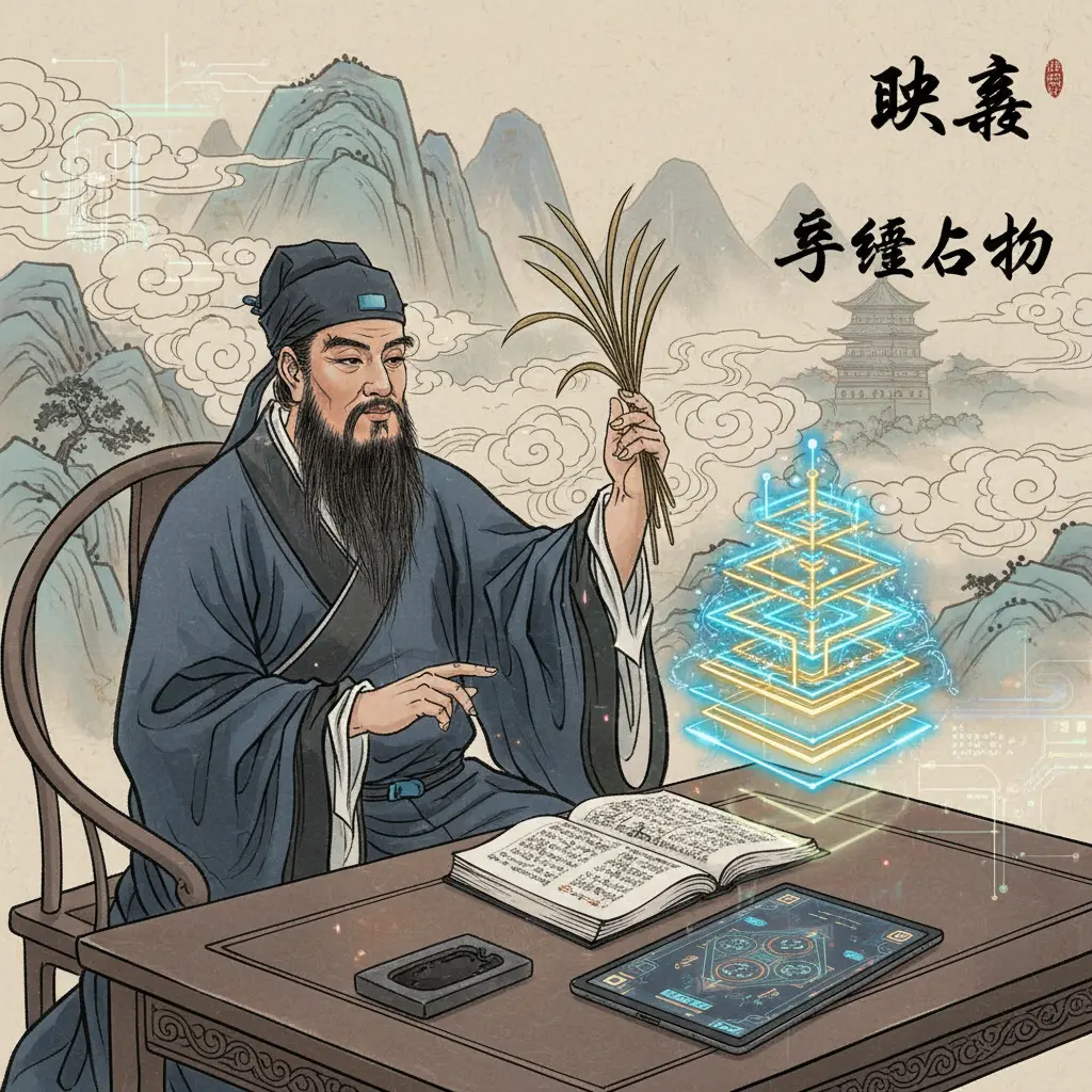 易經占卜 - 朱熹