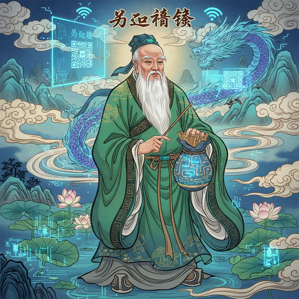 呂祖靈籤 - 呂祖靈簽