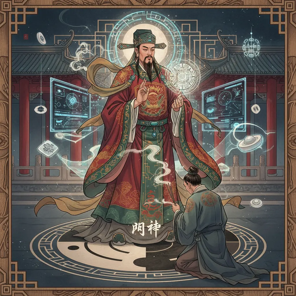 道教問神 - 神明