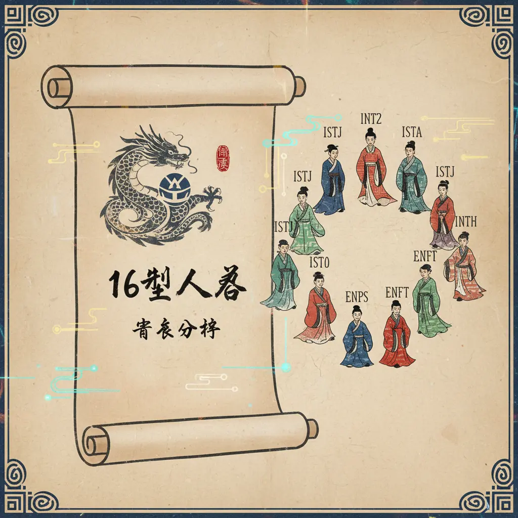 性格分析 - 16型人格