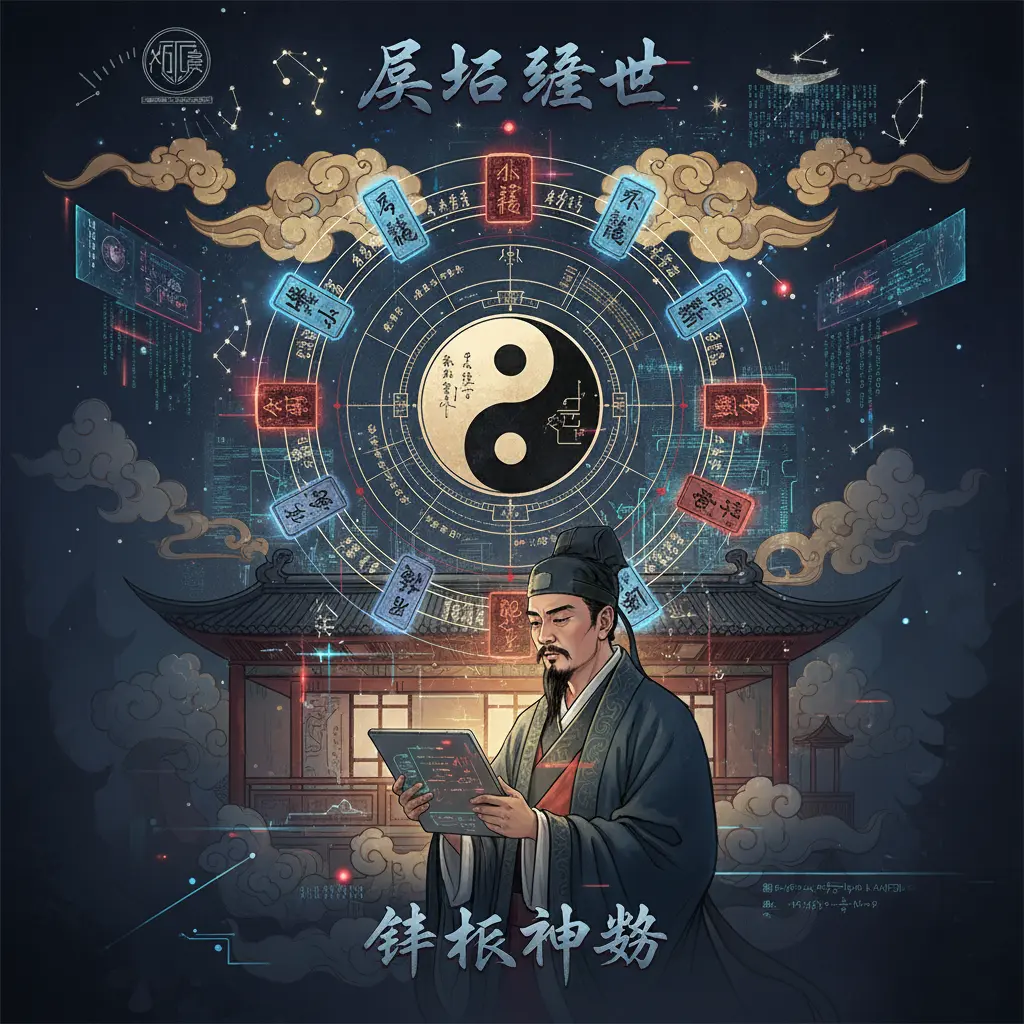 鐵板神數 - 皇極經世