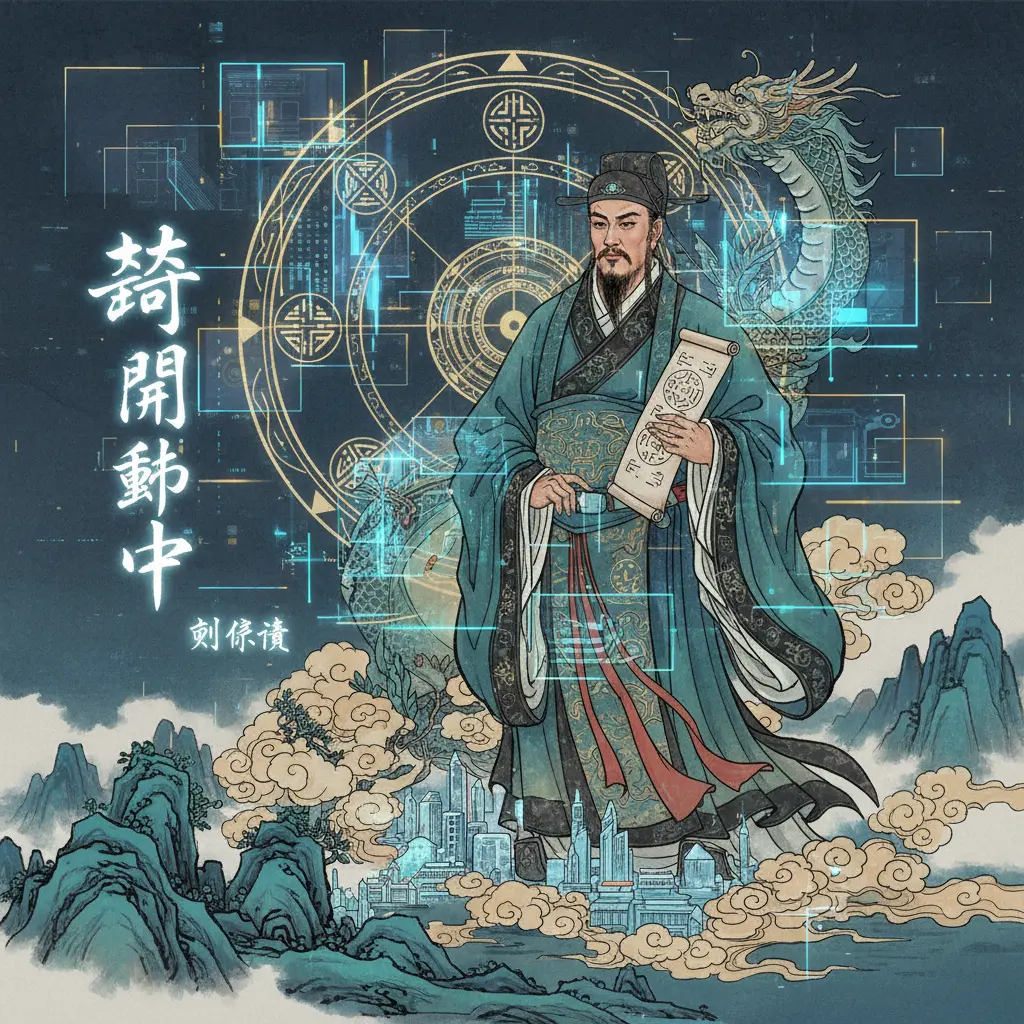 奇門遁甲 - 劉伯溫