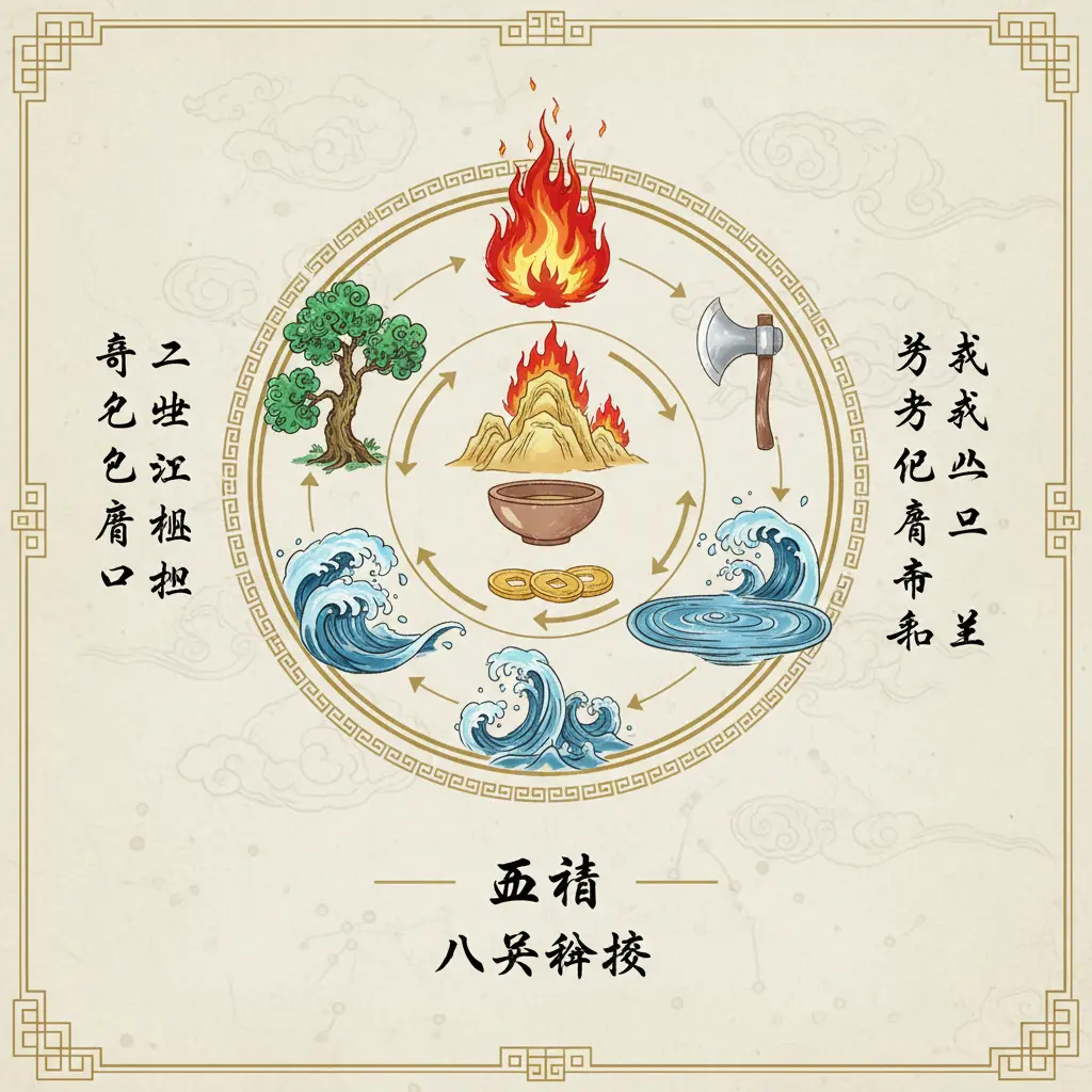 八字分析 - 五行