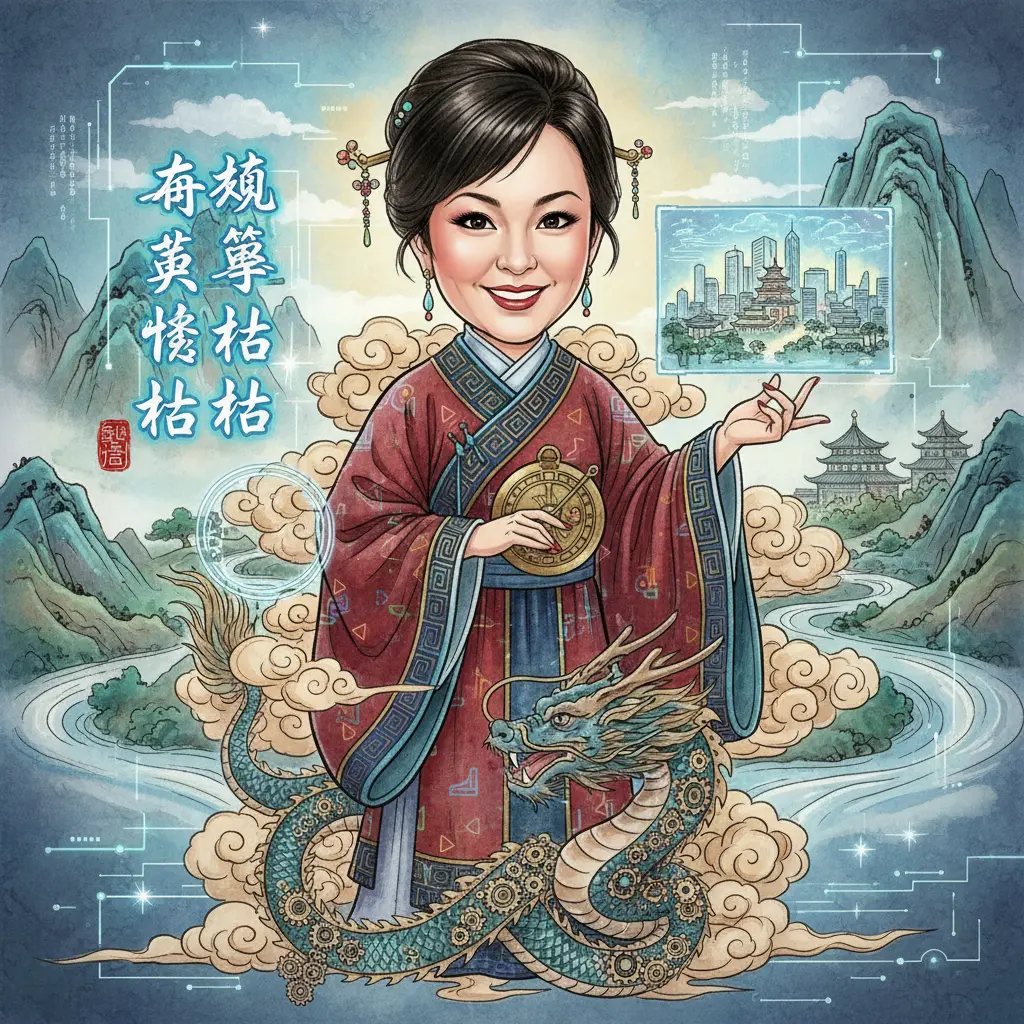 麥玲玲 - 堪輿學家