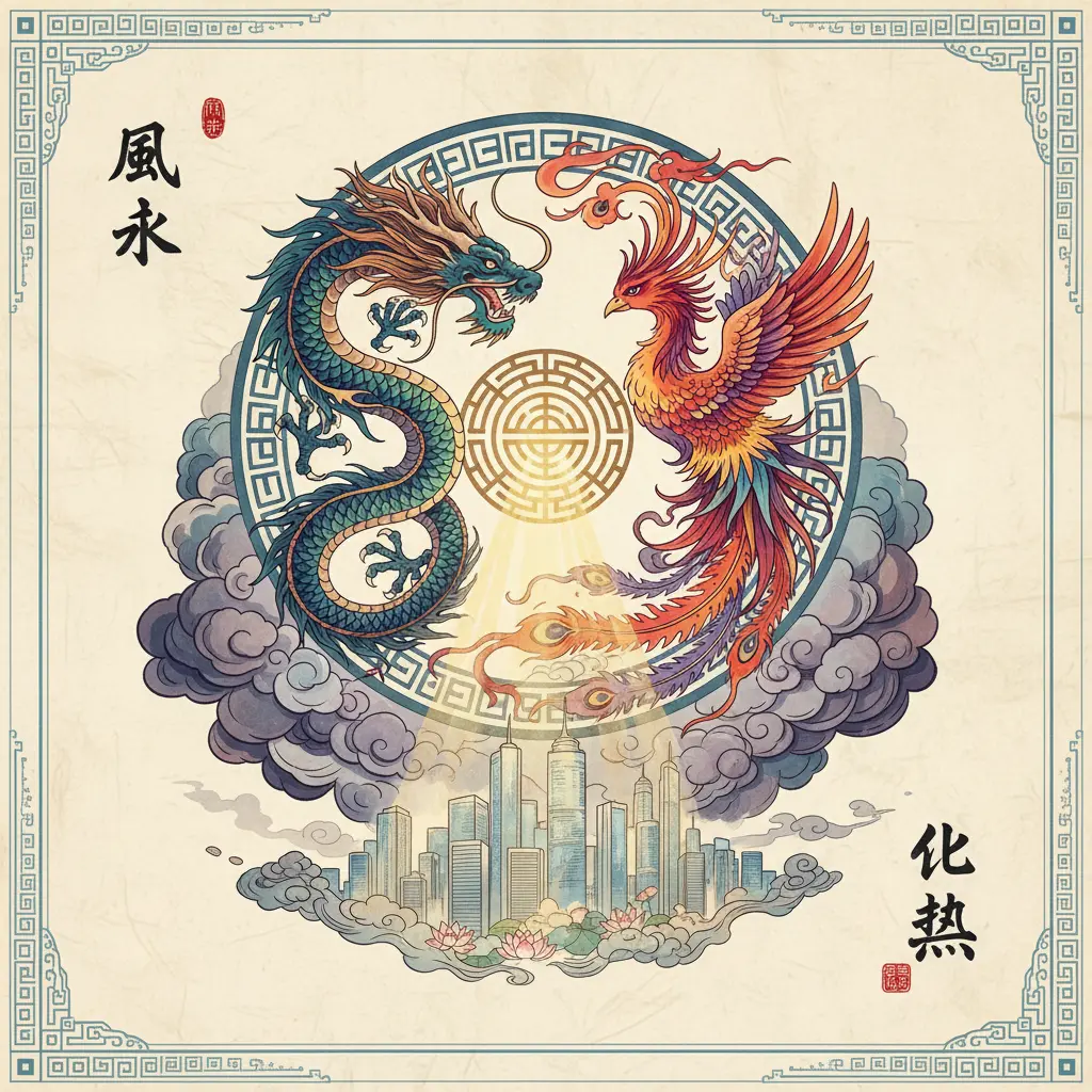 風水化煞 - 風水