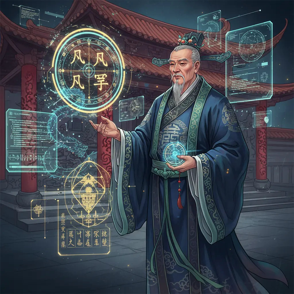 八字命理 - 算命師