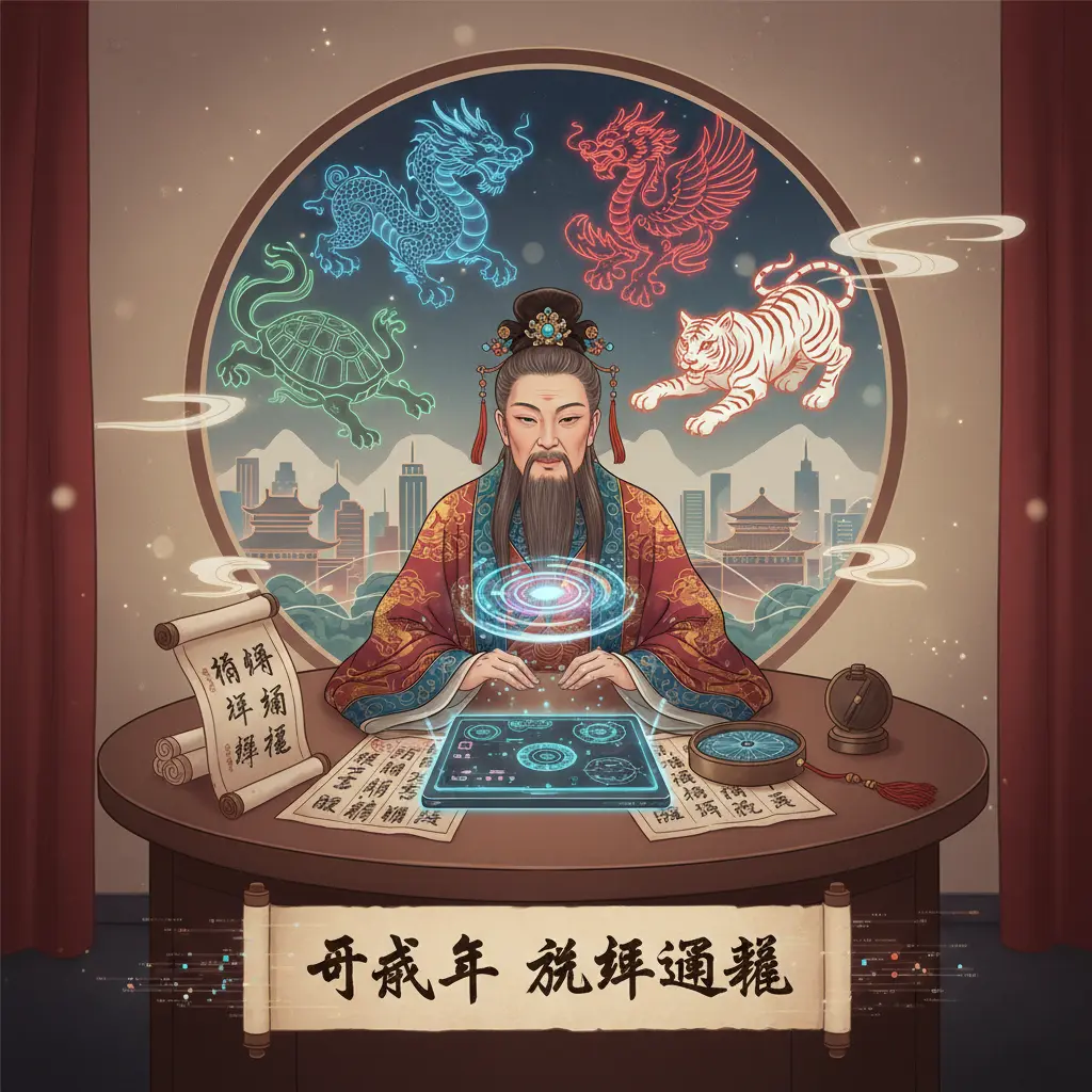 流年運程 - 命理師