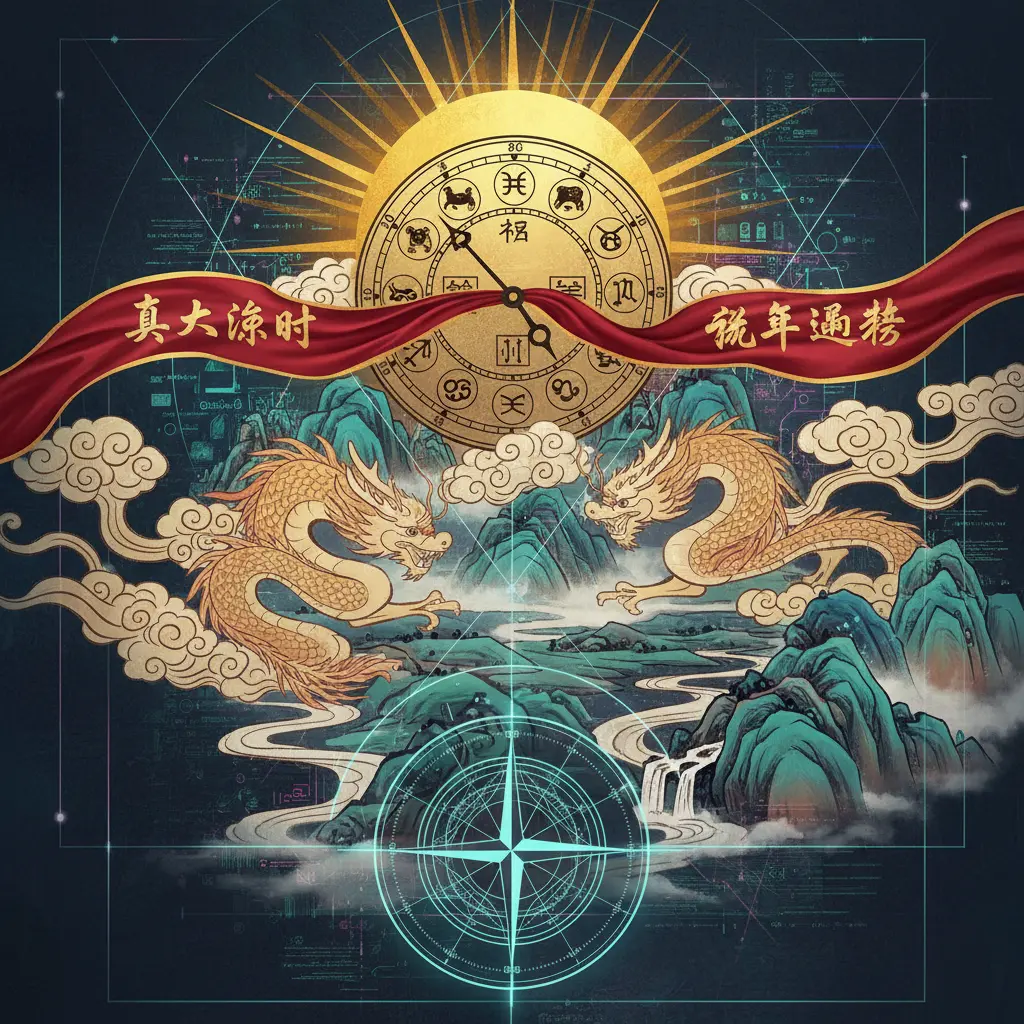 流年運勢 - 真太陽時