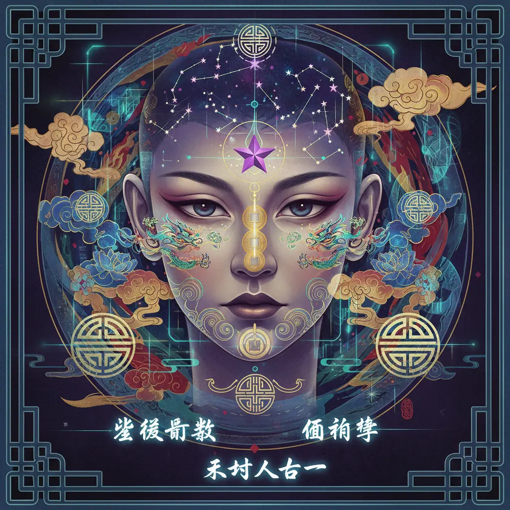 面相學 - 紫微鬥數