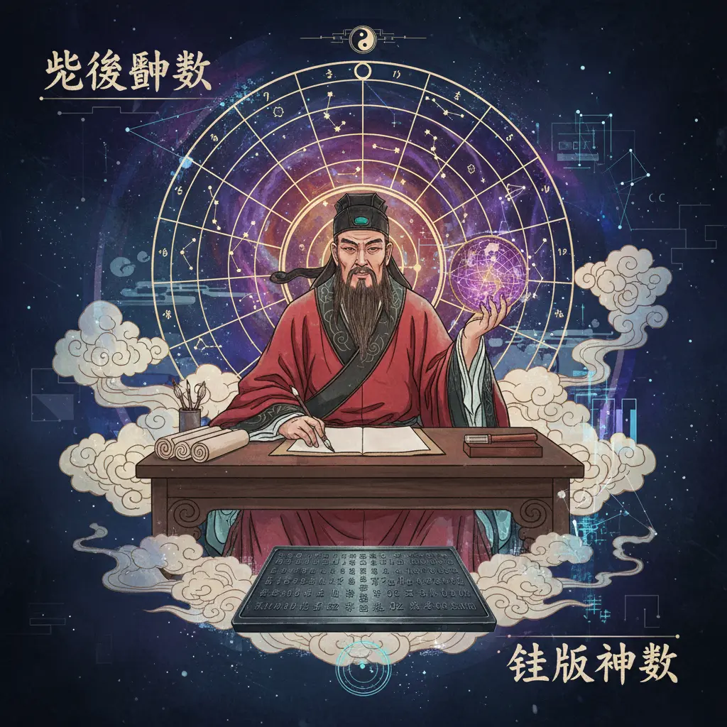 鐵版神數 - 紫微鬥數