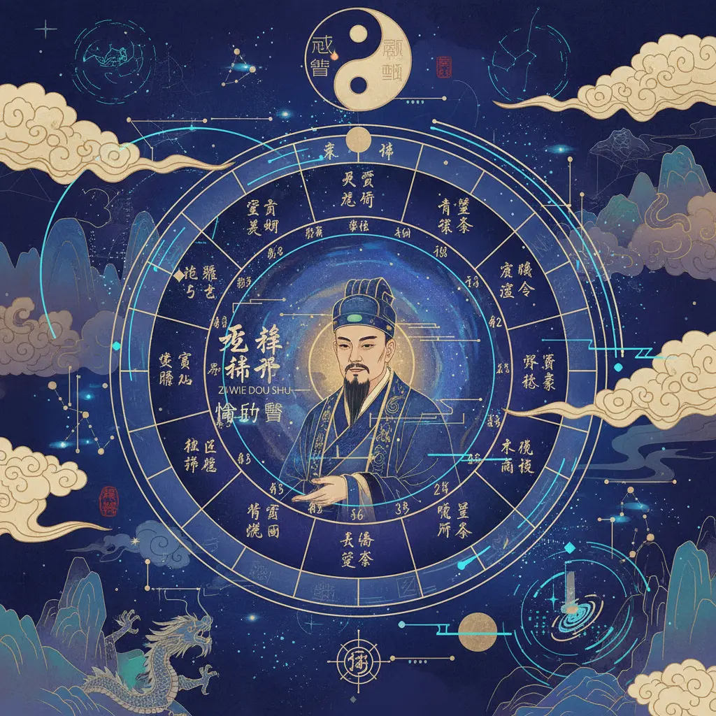 玄燊師傅 - 紫微鬥數