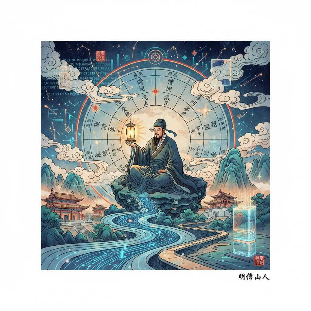 明燈山人 - 紫微鬥數