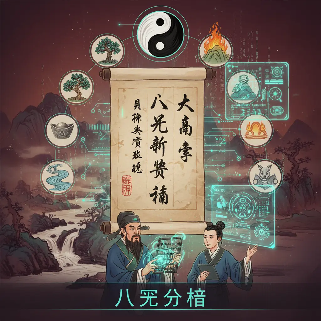 八字分析 - 八字算命