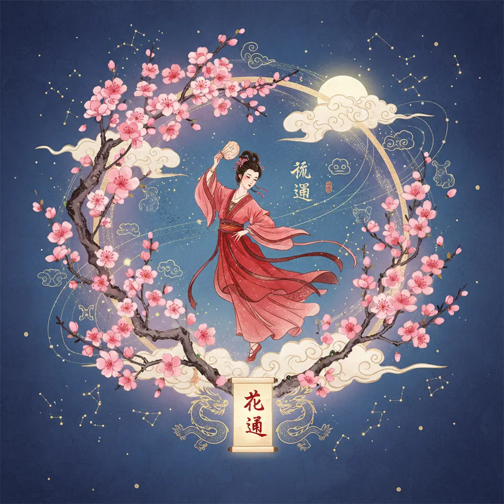 流年運程 - 桃花運