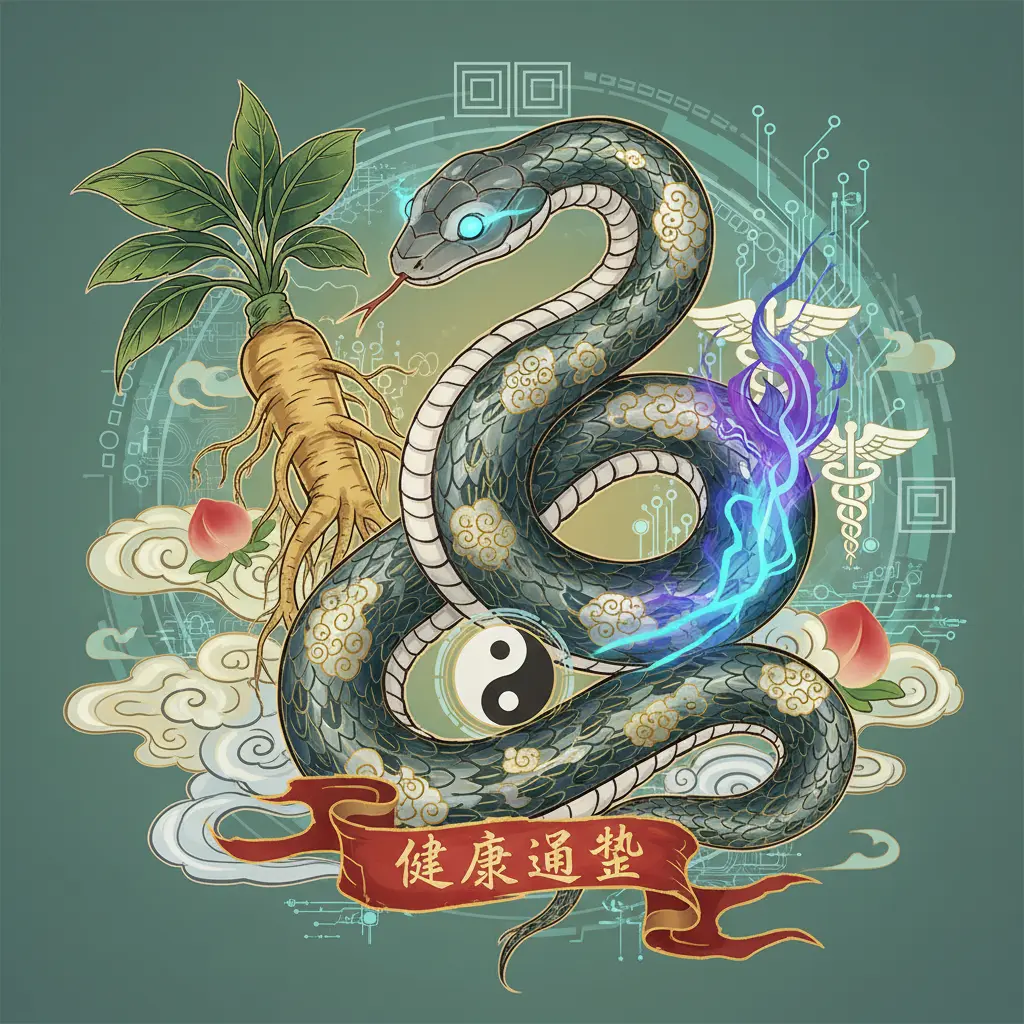 健康運勢 - 生肖蛇