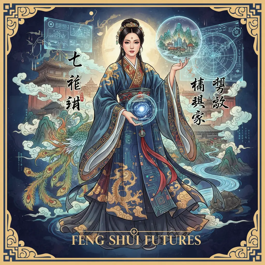 堪輿學家 - 七仙羽