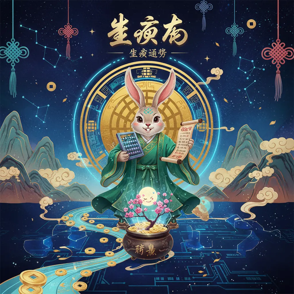 生肖運勢 - 生肖兔