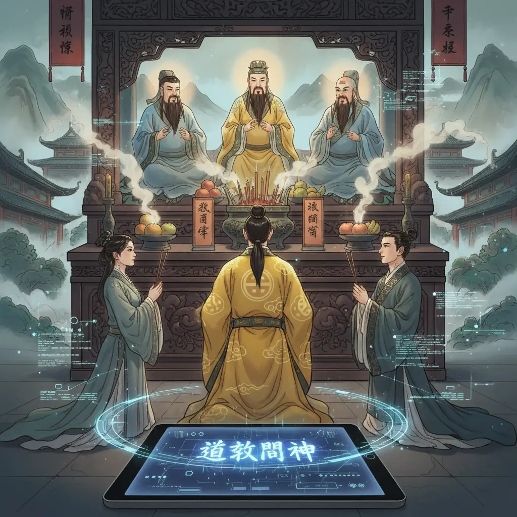 道教問神 - 道教