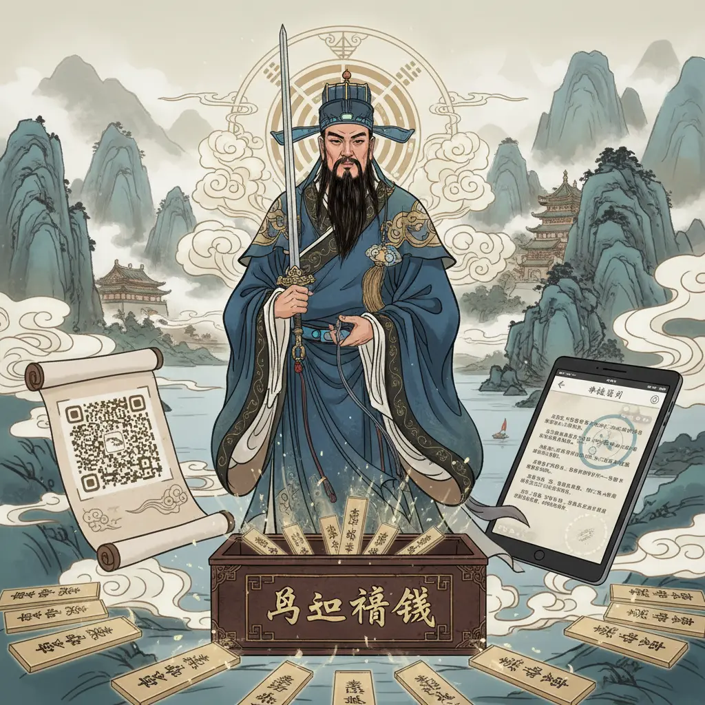 呂祖靈籤 - 純陽祖師